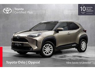 2022 toyota yaris cross 1,5 hybrid awd-i active tech