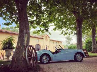 triumph tr3 a overdrive