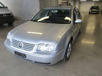 vw bora limousine 2,0 benzin frisch ab mfk handschaltung