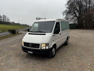 vw lt35 frisch mfk/service 156000km mit klimaanlage