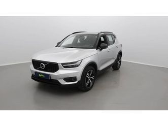 volvo xc40 2.0 d3 adblue 150 bvm6 r-design suréquipée diesel manuelle 2018 - 90 460 km