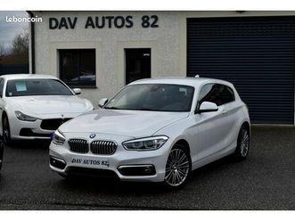 bmw série 1 (f20) 116da 116ch urban chic bva8