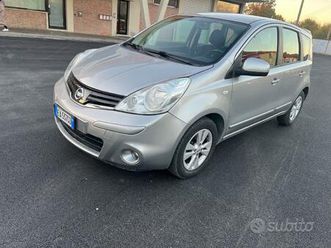 nissan note 1.5 dci 86cv visia