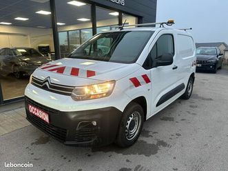 citroën berlingo 1.6 bluehdi 100cv club m 650kg - clim / régulateur -