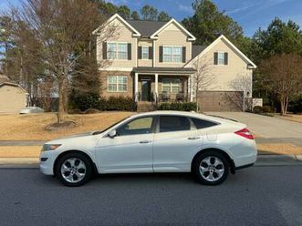 2010 honda crosstour ex-l original owner v6 217 k