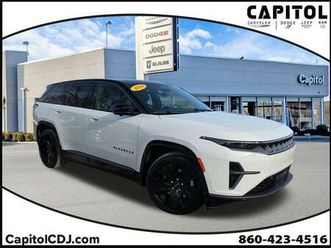 used 2024 jeep wagoneer s launch edition