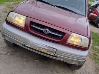 sprzedam samochód suzuki grand vitara zaczernie • olx.pl