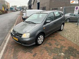 nissan almera tino 1.8 visia! airco! — nissan — marktplaats