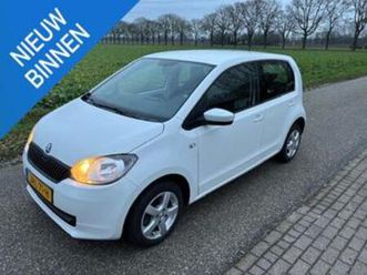 skoda citigo 1.0 greentech expedition 5deurs airco 49275 km — skoda — marktplaats