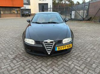 alfa romeo gt 2.0 jts 2004 zwart — alfa romeo — marktplaats
