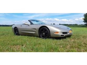 chevrolet corvette c5 cabriolet handgeschakeld — chevrolet — marktplaats