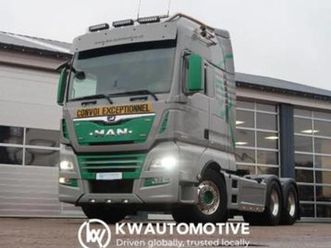man tgx tgx 33.640 6x4 /retarder/ hydraulik/ alcoa's/ led/ e — vrachtwagens — marktplaats