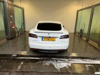 tesla model s85 2014 wit !!!free supercharging!! — tesla — marktplaats
