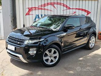 land rover range rover evoque 2.0 si4 coupé dynami