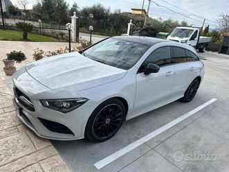 mercedes cla 200 d premium amg night edition