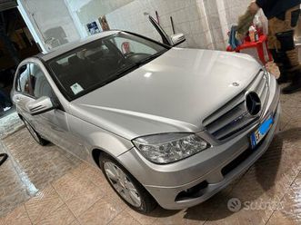 mercedes classe c (w/s204) - 2010