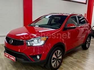 ssangyong korando d20t premium 4x2