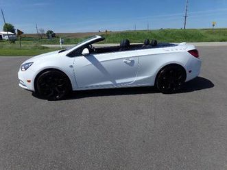2019 cascada premium convertible, 2wd, 46,356 miles