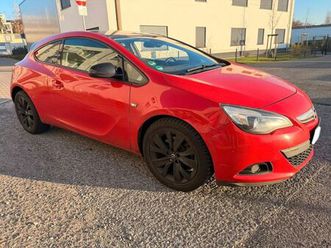 opel astra gtc turbo pdc sitzheizung lenkr...