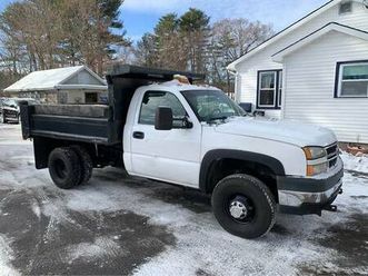 2007 chevy silverado 3500 dump duramax diesel