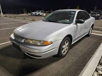 2004 oldsmobile alero 4-door sedan, v6-auto, front wheel drive