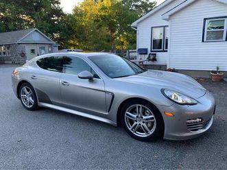 2011 porsche panamera 4s v8 awd