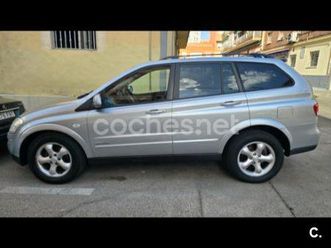 ssangyong kyron 270xdi limited