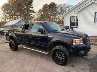 2005 ford f-150 extended cav stx 4x4
