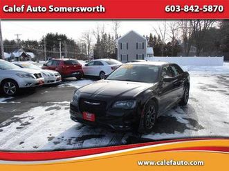 2017 chrysler 300 s v6 awd