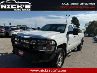 2019 chevrolet silverado 2500hd work truck double cab 4wd
