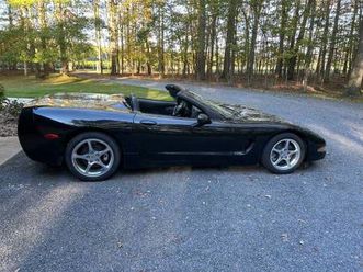2000 corvette convertible - used/good!