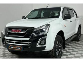 2018 isuzu kb 250 d-teq ho x-rider double-cab