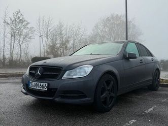 mercedes c200 2012