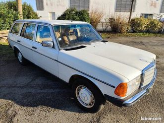 mercedes 240td modèle w123