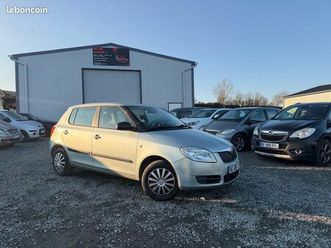 skoda fabia ii 1.2i 60cv