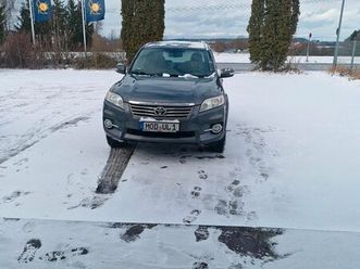 rav 4 zuverkaufen 2.3 tonnen anhängelast