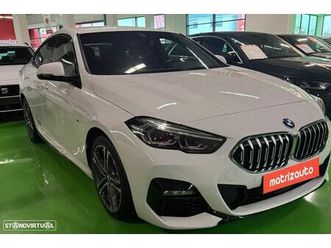 bmw 216 gran coupé d pack desportivo m
