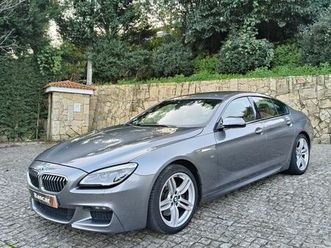 bmw 640 gran coupé d xdrive pack m