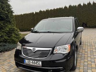 sprzedam lancia voyager 3.6 v6 faktura vat wojcieszyn • olx.pl