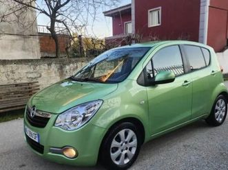 opel agila 1.2 benzine-gas