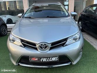 toyota auris touring sports 1.4 d-4d design edition