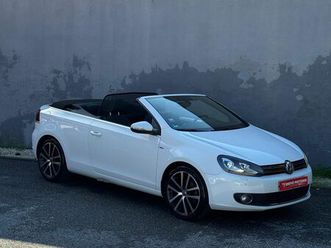 vw golf cabriolet 1.2 tsi bluemotion cup
