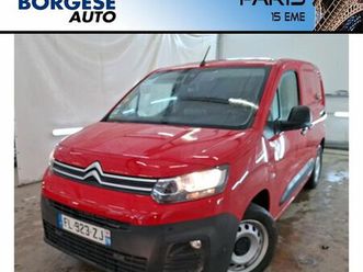 citroen berlingo iii taille m 650kg bluehdi 130 s&s driver eat8 2019 65713kms