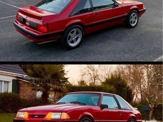 ford mustang lx foxbody v8 5.0