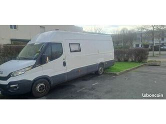 iveco 2.3 hpi 140cv aménagé c/c l4h2