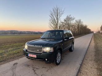 land rover range rover l322 3.6 tdv8 hse tüv, ahk 3,5t