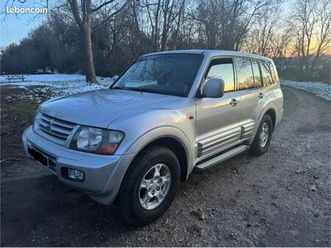 mitsubishi pajero long 3.2 did 160