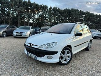 peugeot 206 sw 2.0 hdi 90cv clim/ kit distribution neuf