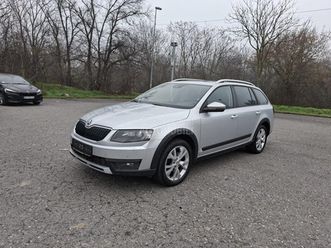 škoda octavia scaut 4x4
