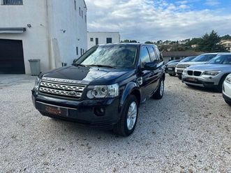 land rover freelander ii sd4 hse 9cv bva